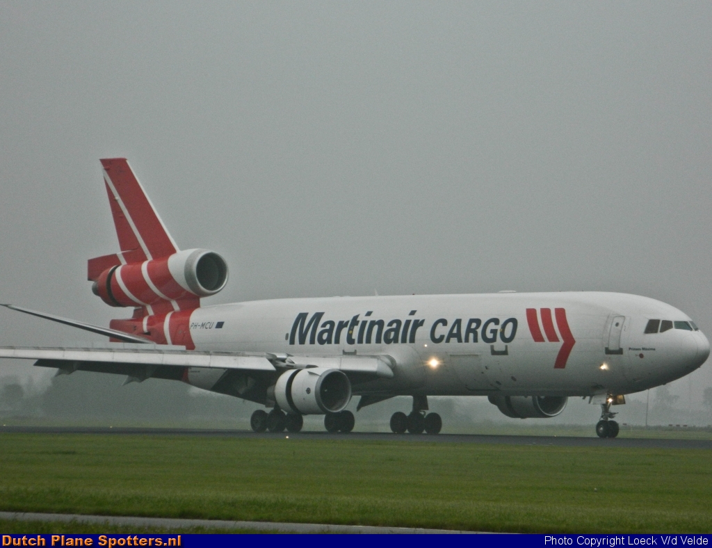 PH-MCU McDonnell Douglas MD-11 Martinair Cargo by Loeck V/d Velde