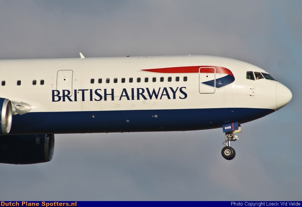 G-BNWB Boeing 767-300 British Airways by Loeck V/d Velde