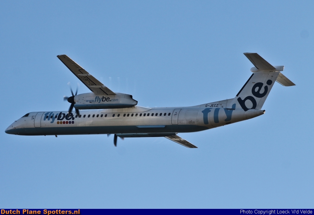 G-JECZ Bombardier Dash 8-Q400 Flybe by Loeck V/d Velde