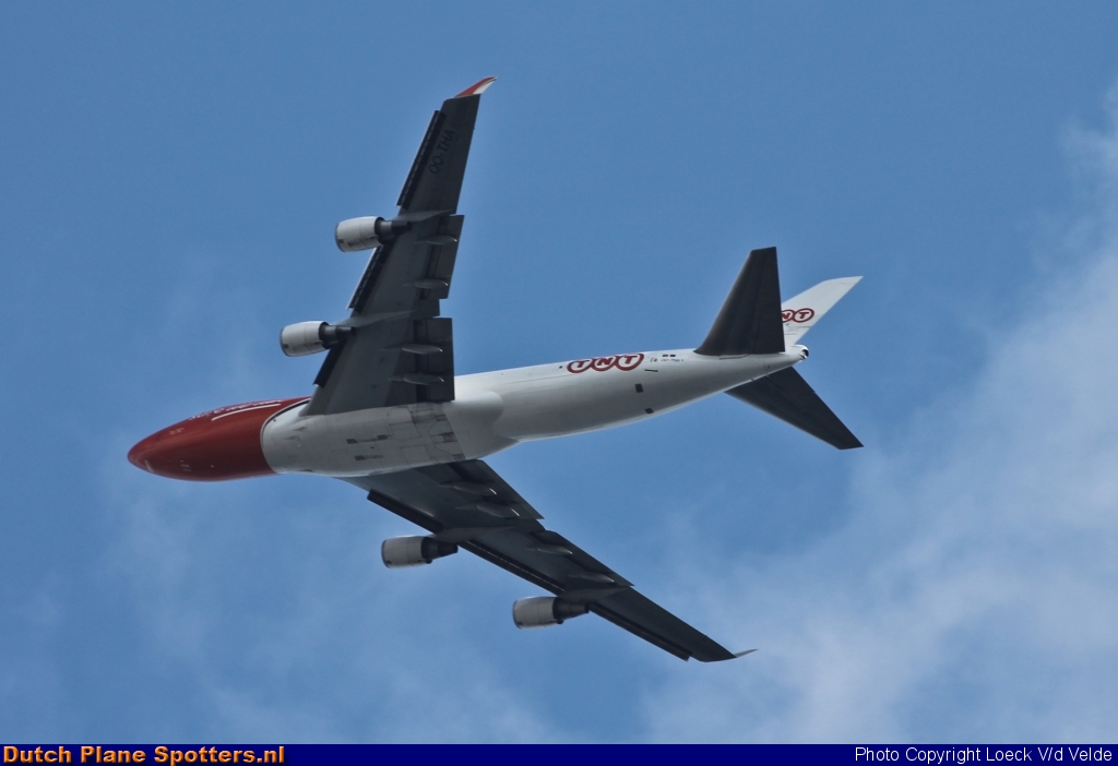 OO-THA Boeing 747-400 TNT Airways by Loeck V/d Velde