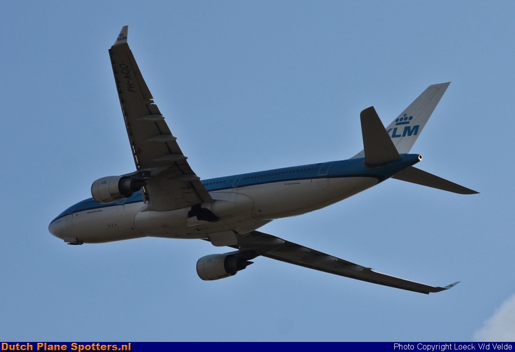 PH-AOD Airbus A330-200 KLM Royal Dutch Airlines by Loeck V/d Velde
