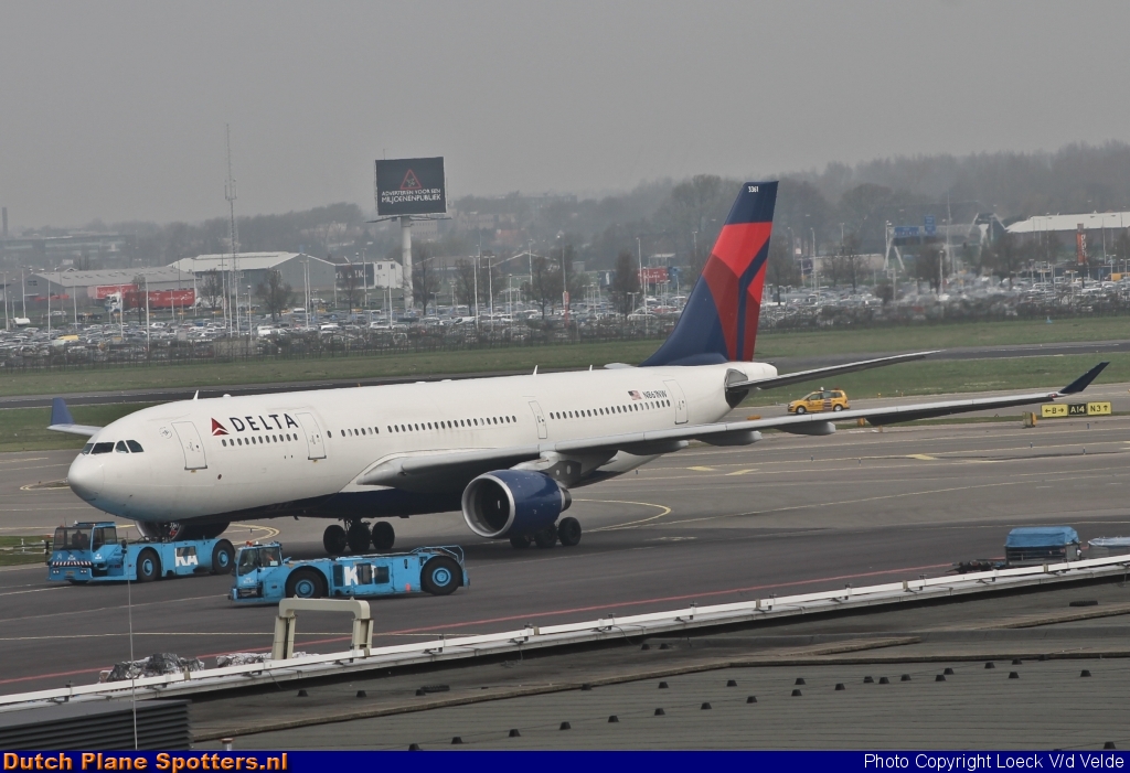 N861NW Airbus A330-200 Delta Airlines by Loeck V/d Velde