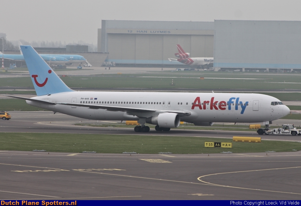 PH-AHX Boeing 767-300 ArkeFly by Loeck V/d Velde
