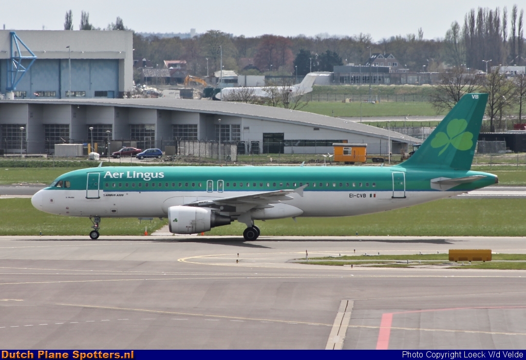 EI-CVB Airbus A320 Aer Lingus by Loeck V/d Velde