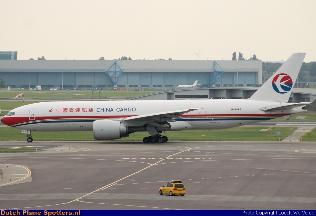 B-2083 Boeing 777-F China Cargo Airlines by Loeck V/d Velde