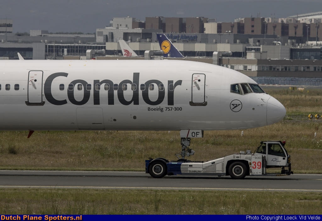 D-ABOF Boeing 757-300 Condor (Thomas Cook) by Loeck V/d Velde