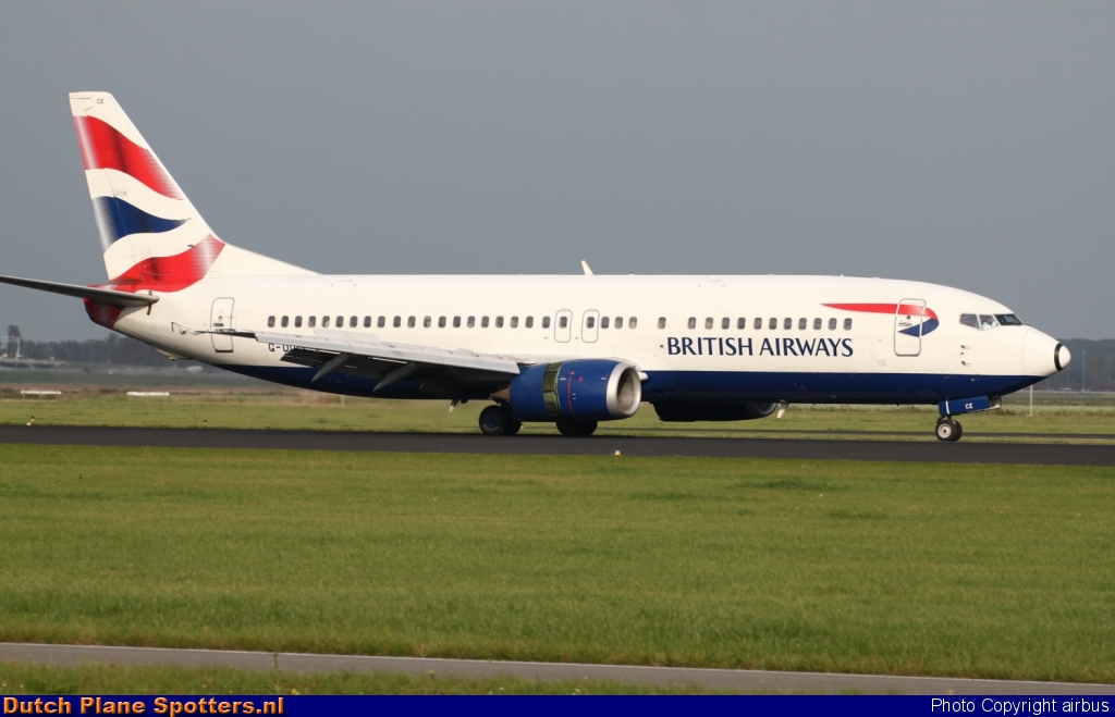 G-DOCE Boeing 737-400 British Airways by airbus