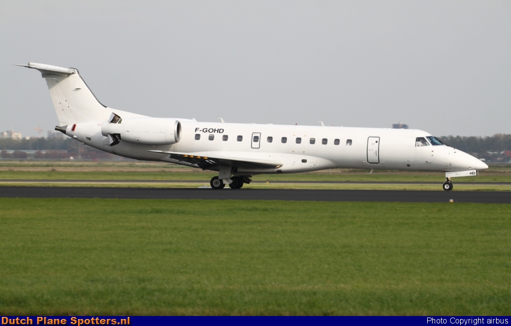 F-GOHD Embraer 135 Air France by airbus