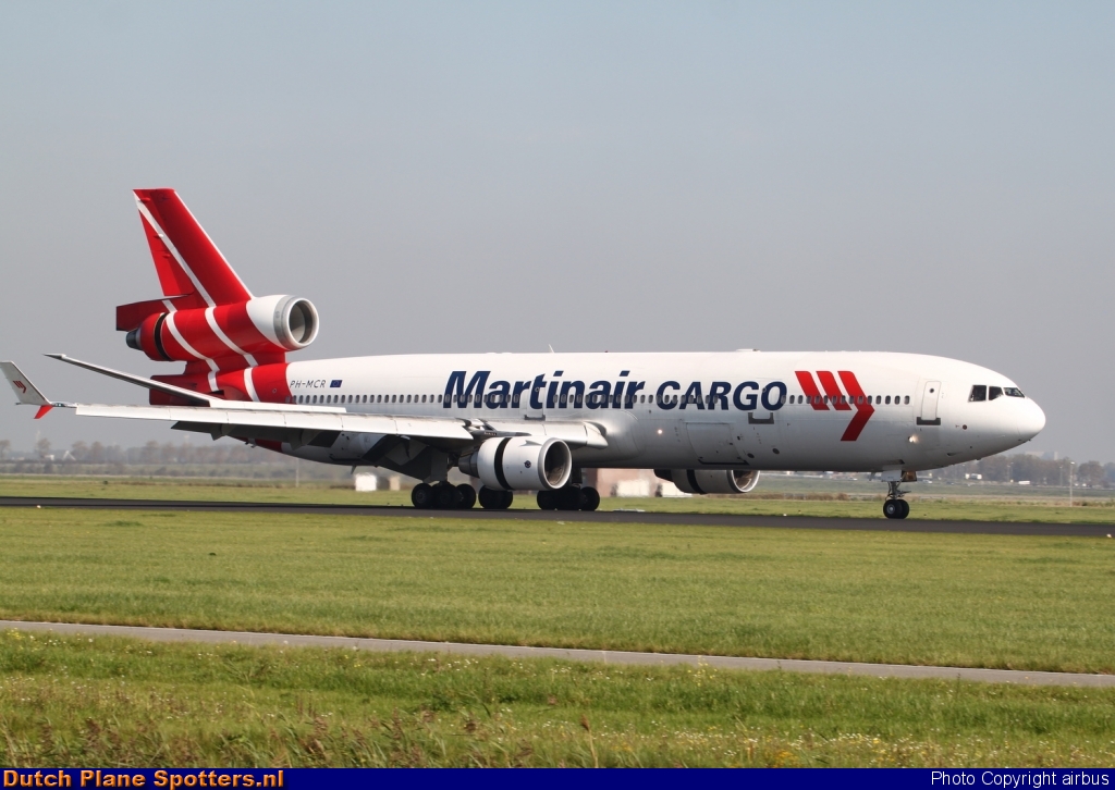 PH-MCR McDonnell Douglas MD-11 Martinair by airbus