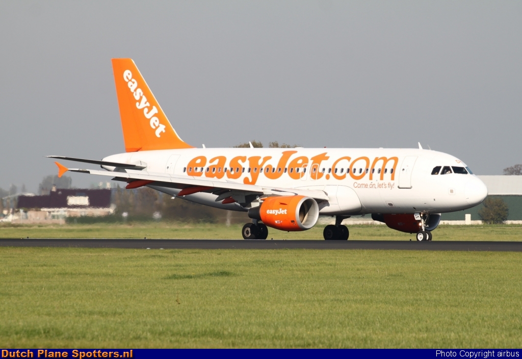 G-EZDH Airbus A319 easyJet by airbus