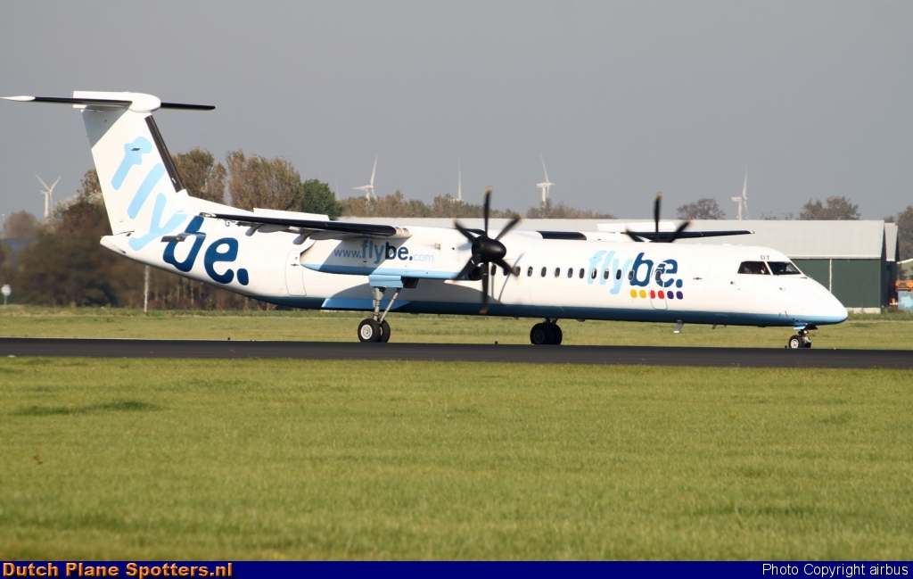 G-JEDT Bombardier Dash 8-Q400 Flybe by airbus