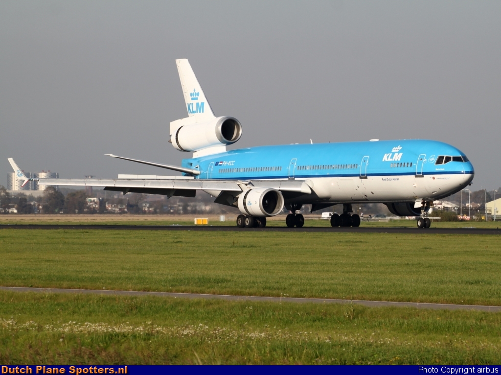 PH-KCC McDonnell Douglas MD-11 KLM Royal Dutch Airlines by airbus