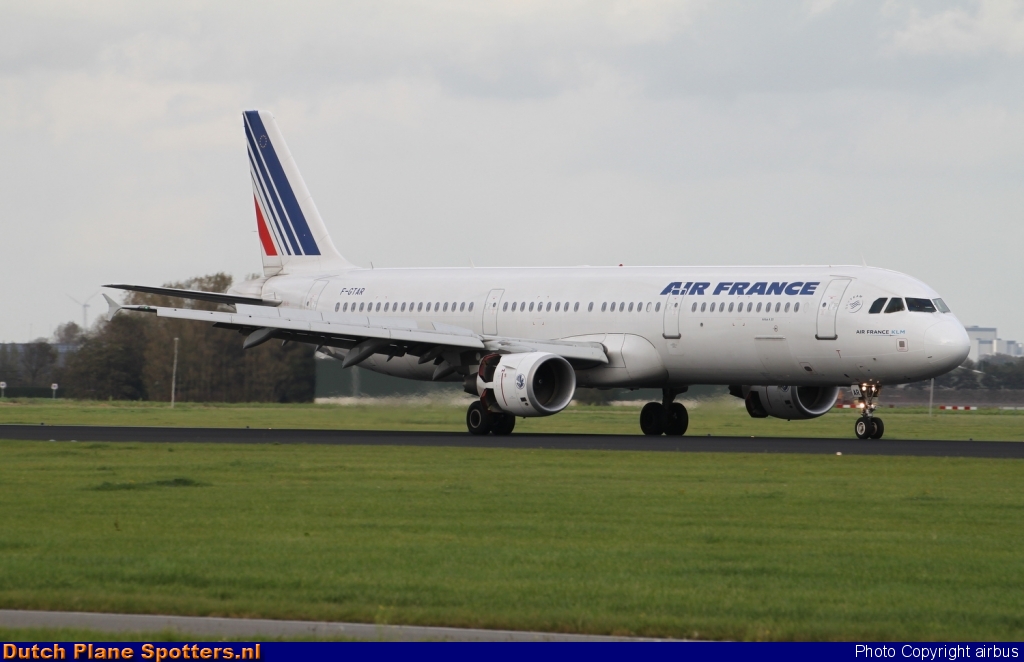 F-GTAR Airbus A321 Air France by airbus