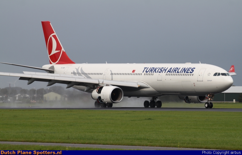 TC-JNH Airbus A330-300 Turkish Airlines by airbus