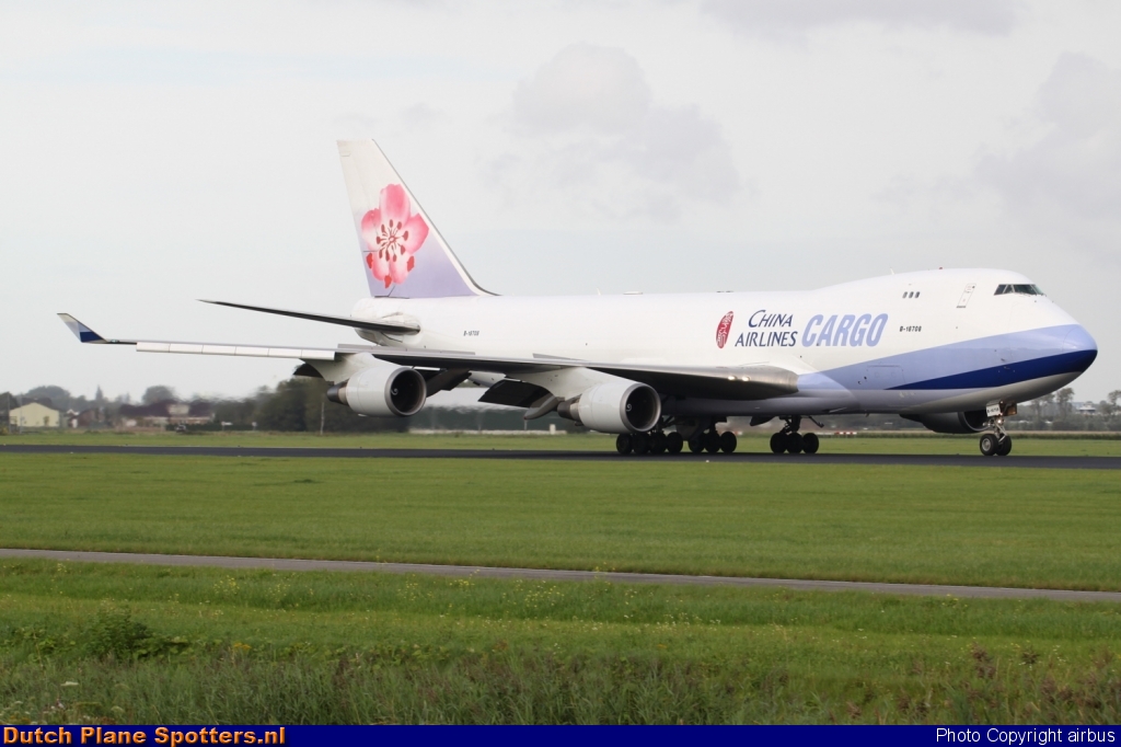 B-18708 Boeing 747-400 China Airlines Cargo by airbus