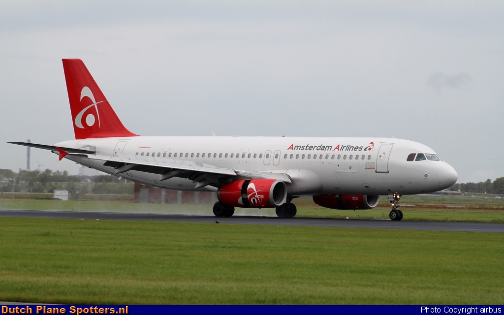 PH-AAY Airbus A320 Amsterdam Airlines by airbus