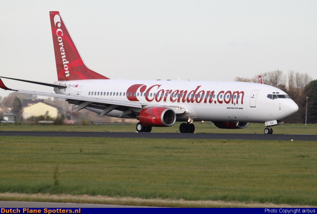 TC-TJI Boeing 737-800 Corendon Airlines by airbus