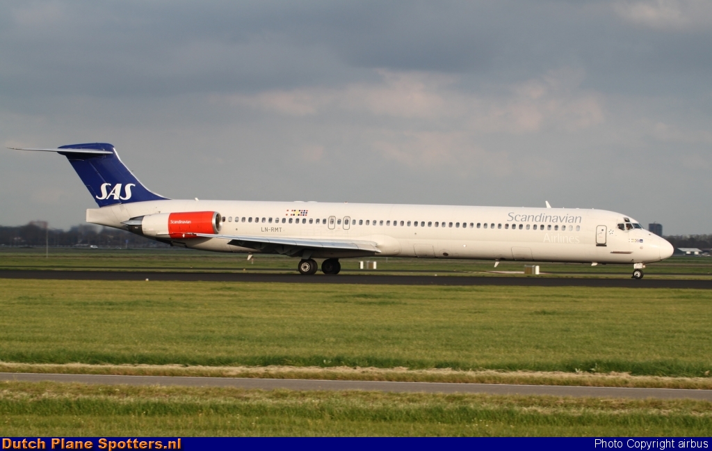 LN-RMT McDonnell Douglas MD-81 SAS Scandinavian Airlines by airbus