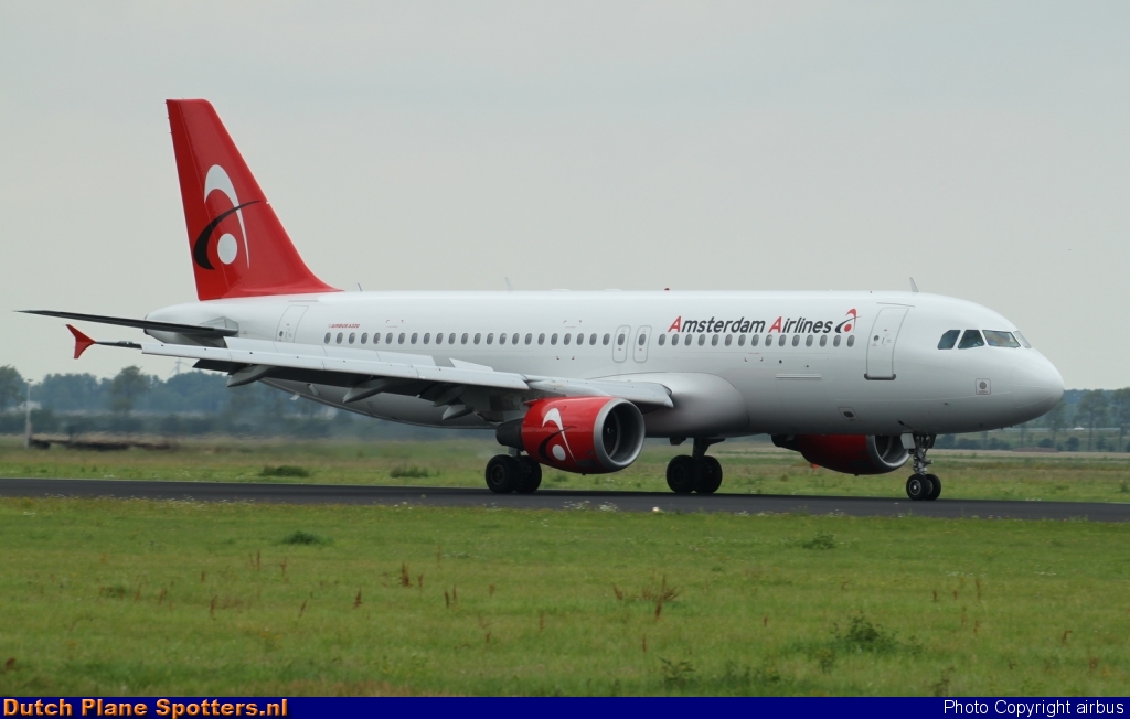 PH-AAZ Airbus A320 Amsterdam Airlines by airbus