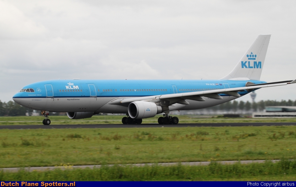 PH-AOE Airbus A330-200 KLM Royal Dutch Airlines by airbus