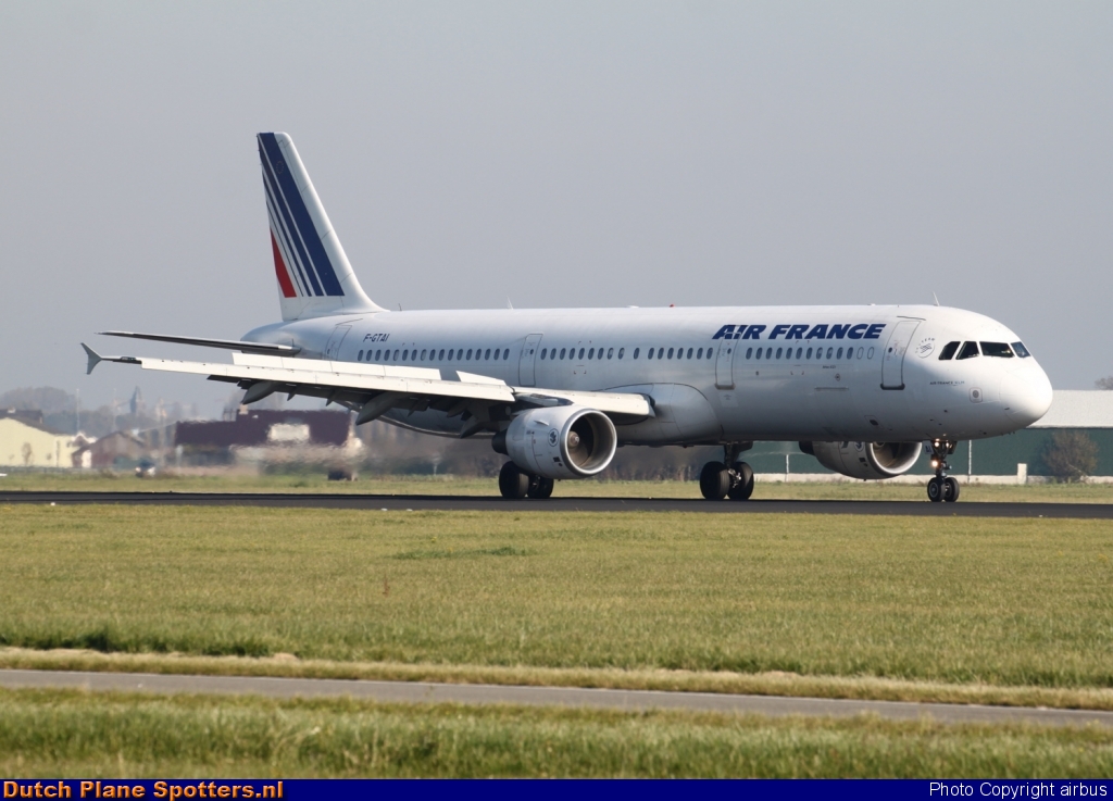 F-GTAI Airbus A321 Air France by airbus