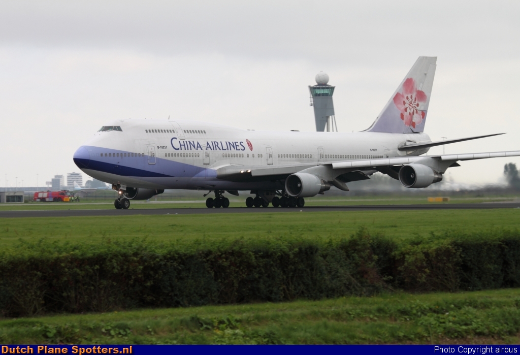 B-18251 Boeing 747-400 China Airlines by airbus