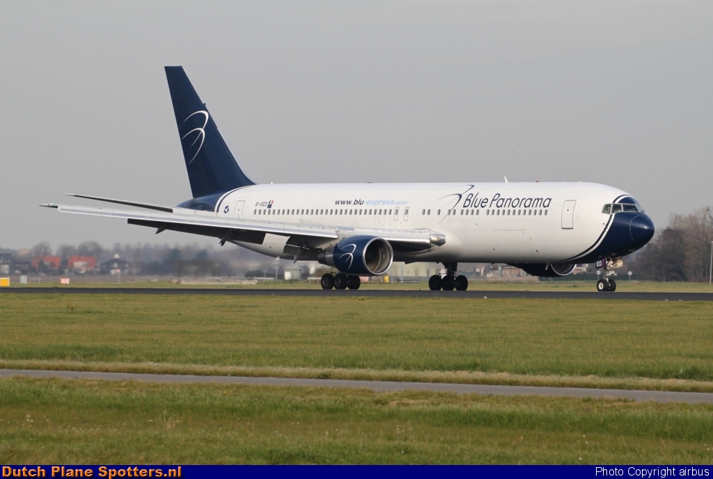 EI-EED Boeing 767-300 Blue Panorama Airlines by airbus