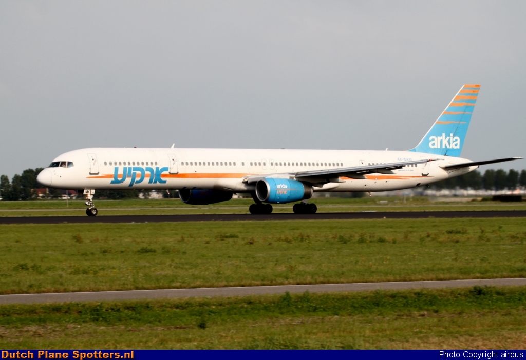 4X-BAW Boeing 757-300 Arkia Israeli Airlines by airbus