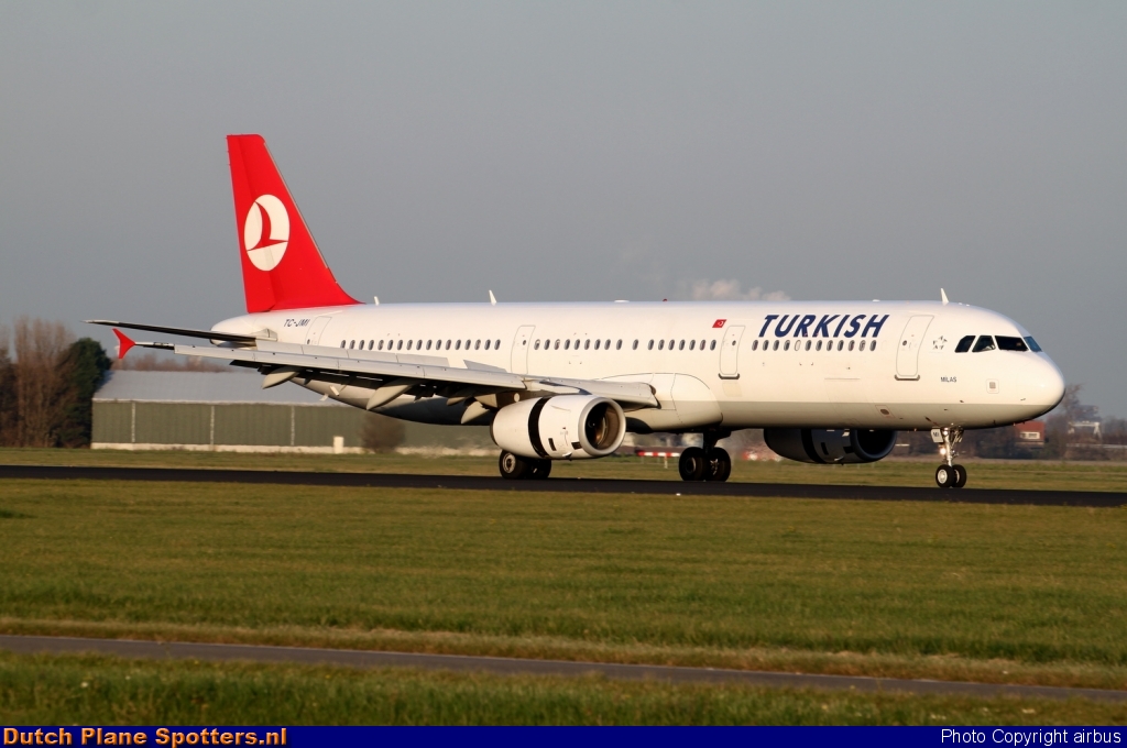 TC-JMI Airbus A321 Turkish Airlines by airbus