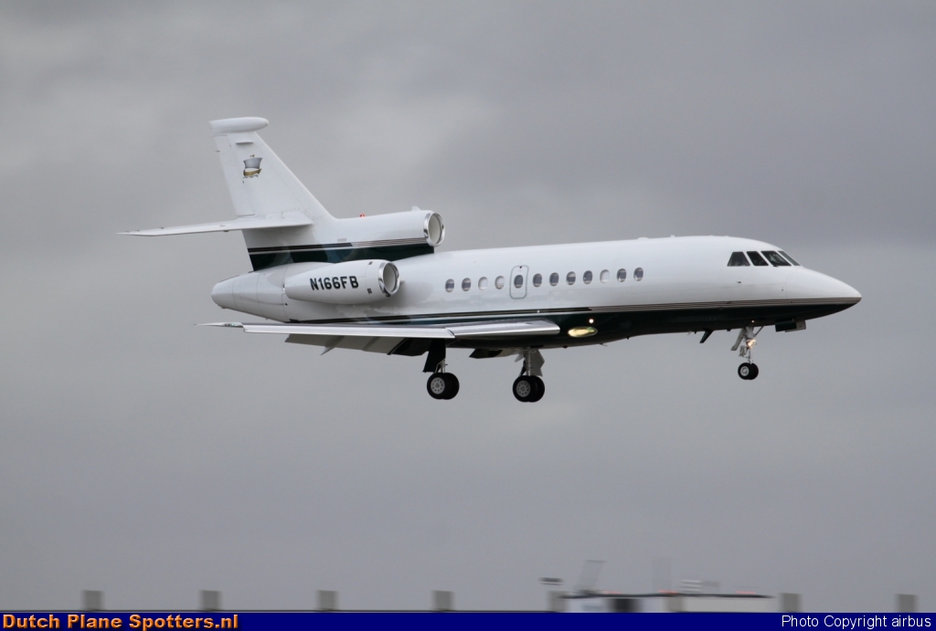 N166FB Dassault Falcon 900EX Private by airbus