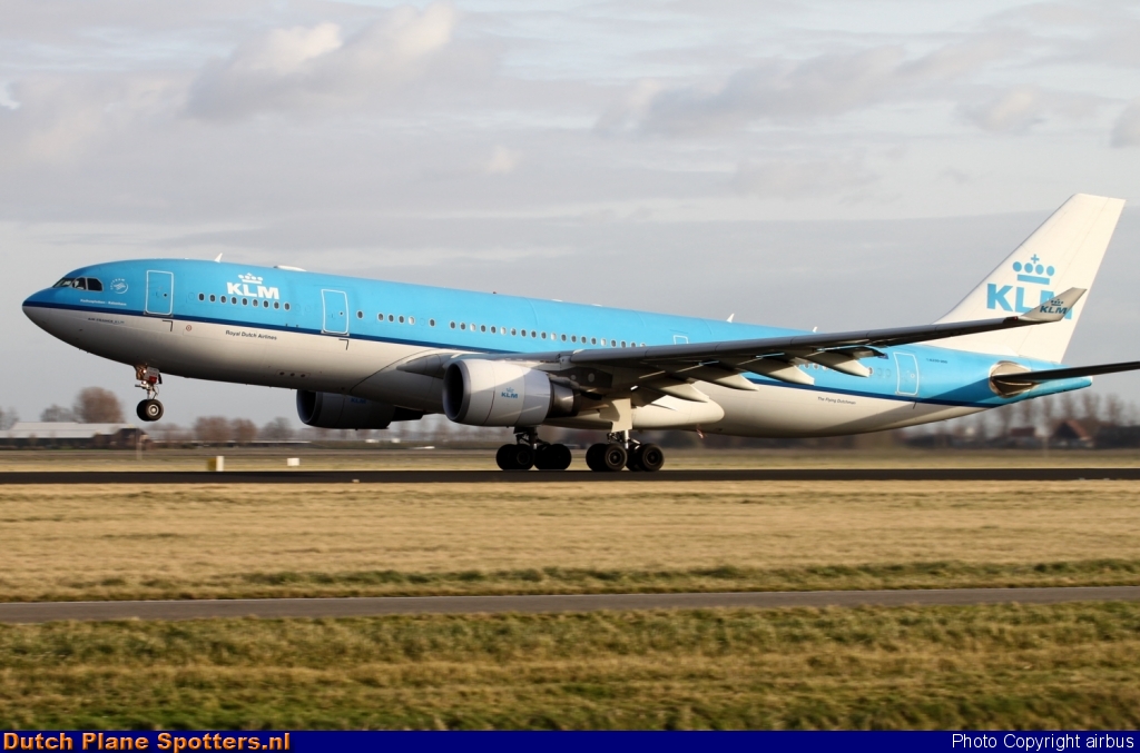 PH-AOK Airbus A330-200 KLM Royal Dutch Airlines by airbus