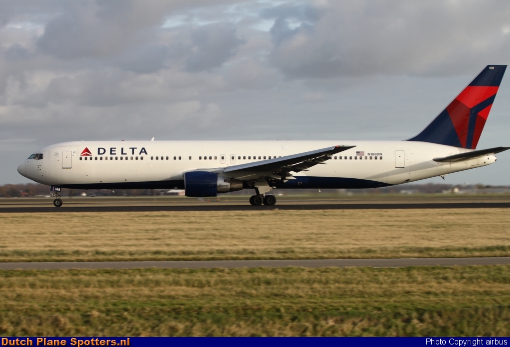 N188DN Boeing 767-300 Delta Airlines by airbus