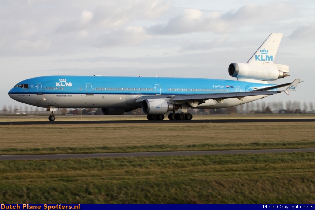 PH-KCA McDonnell Douglas MD-11 KLM Royal Dutch Airlines by airbus
