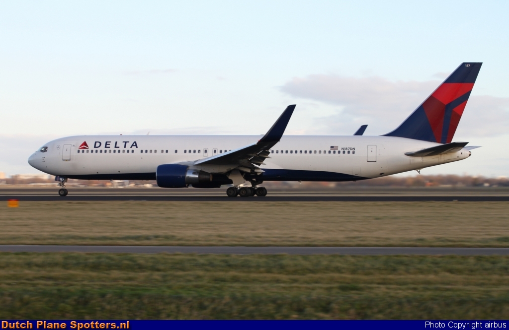N187DN Boeing 767-300 Delta Airlines by airbus