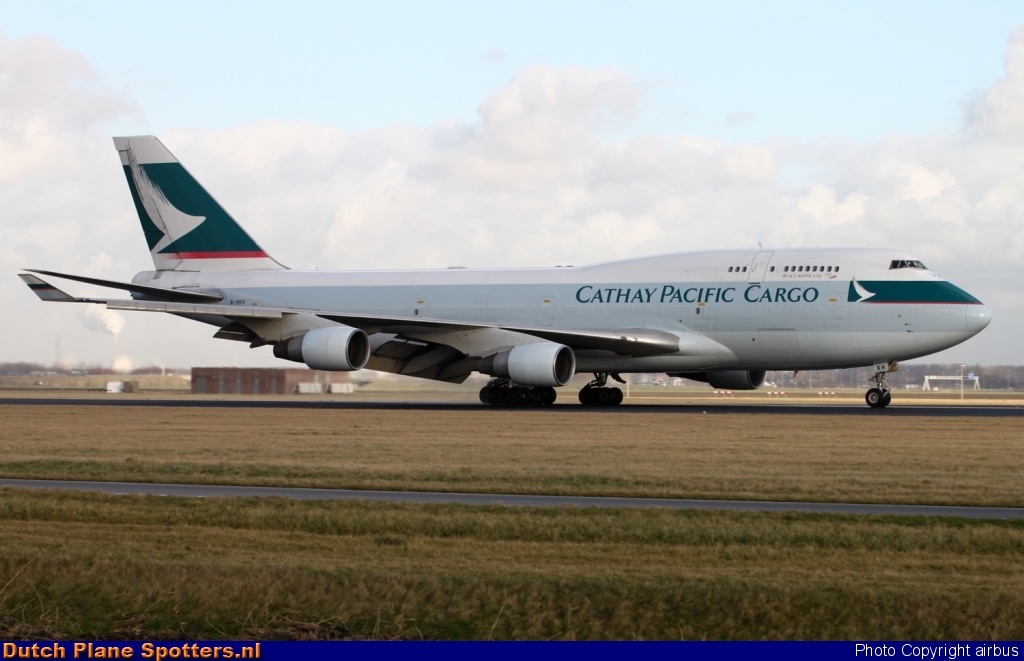 B-HKH Boeing 747-400 Cathay Pacific Cargo by airbus