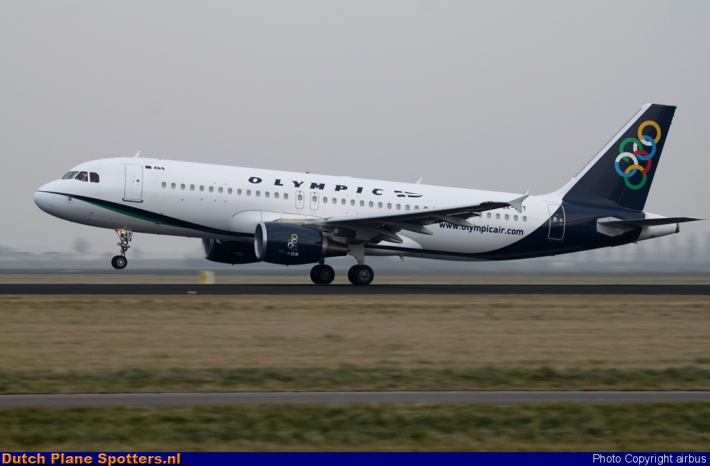 SX-OAT Airbus A320 Olympic Air by airbus