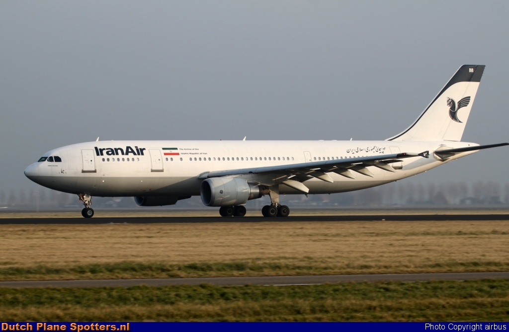 EP-IBB Airbus A300 Iran Air by airbus