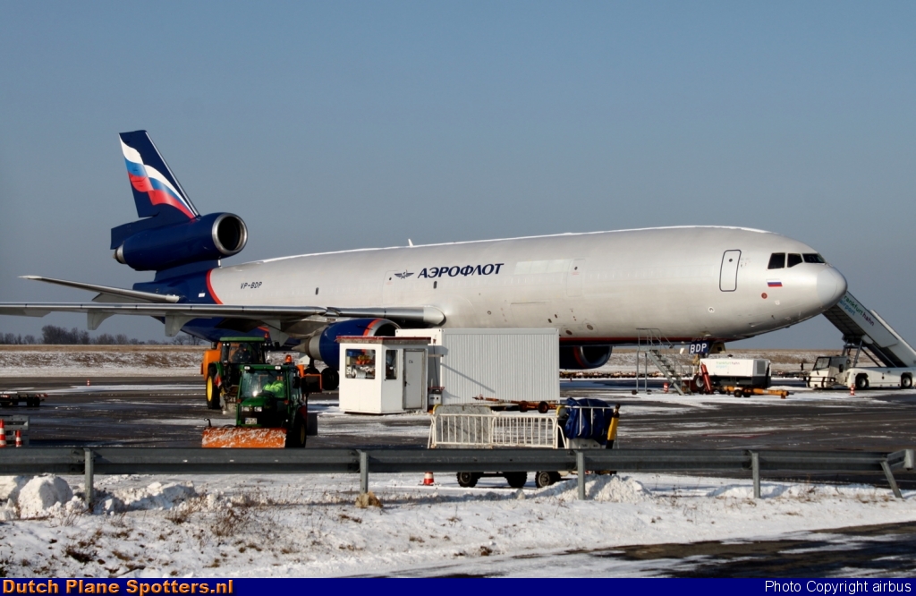 VP-BDP McDonnell Douglas MD-11 Aeroflot Cargo by airbus