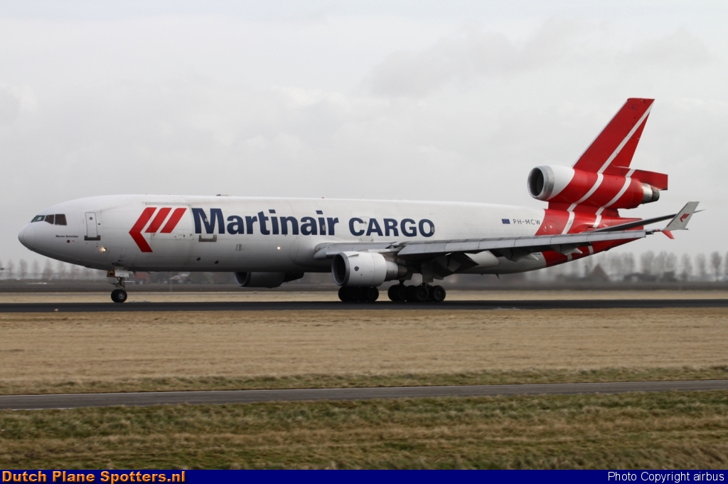 PH-MCW McDonnell Douglas MD-11 Martinair Cargo by airbus