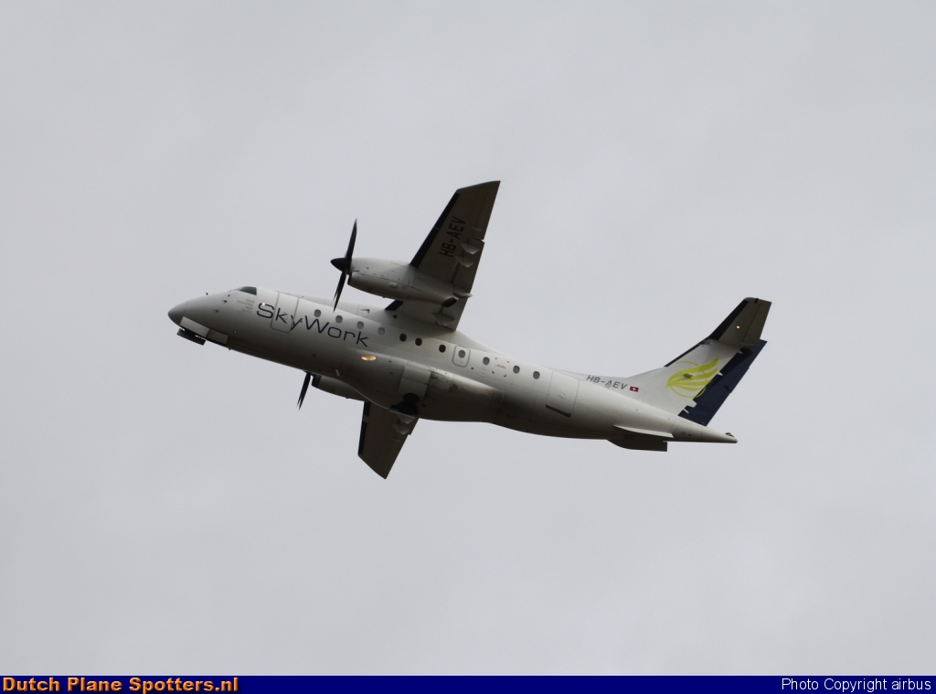 HB-AEV Dornier Do-328 Sky Work Airlines by airbus