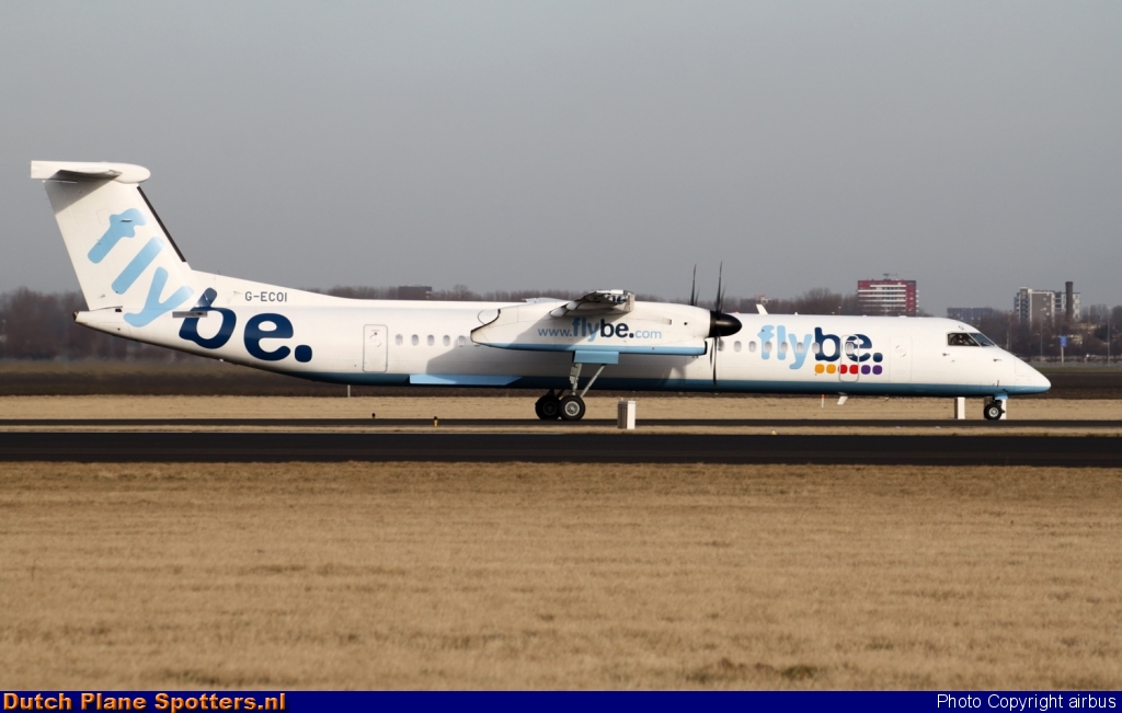 G-ECOI Bombardier Dash 8-Q400 Flybe by airbus