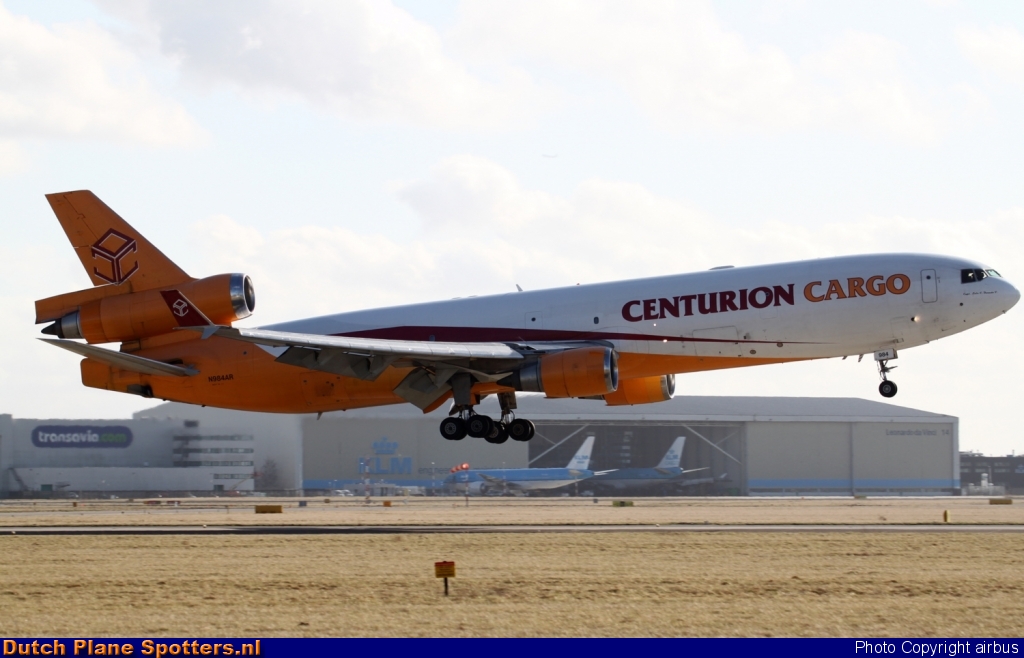 N984AR McDonnell Douglas MD-11 Centurion Air Cargo by airbus