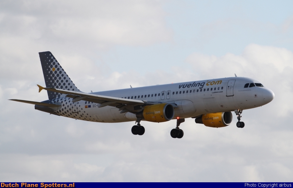 EC-KDX Airbus A320 Vueling.com by airbus