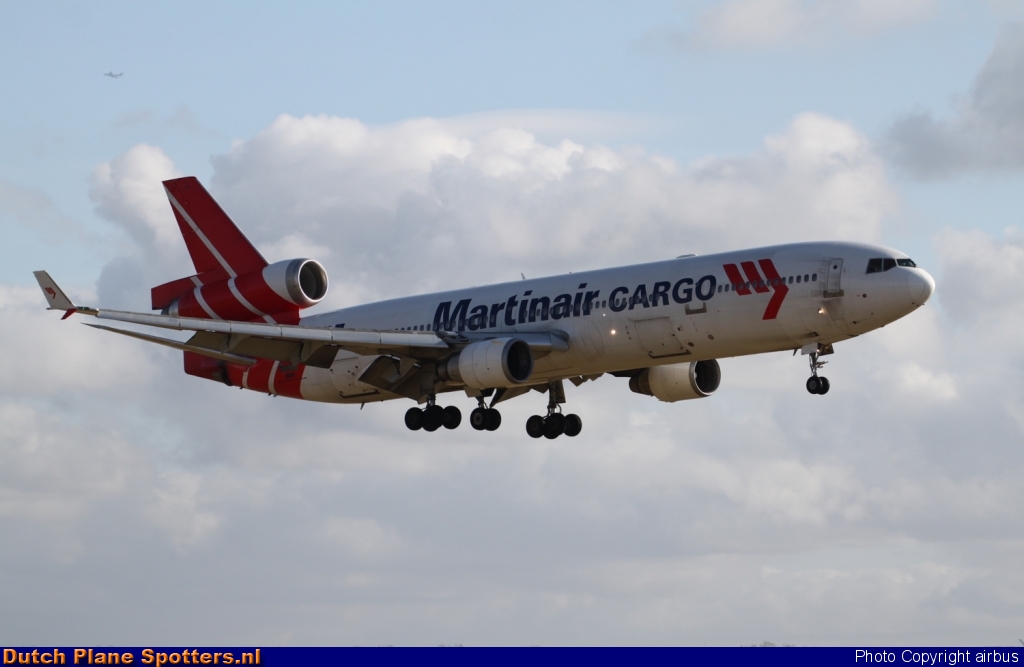 PH-MCS McDonnell Douglas MD-11 Martinair Cargo by airbus