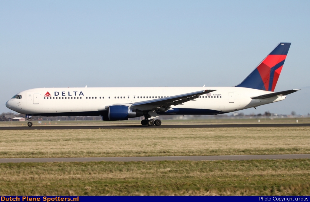 N190DN Boeing 767-300 Delta Airlines by airbus