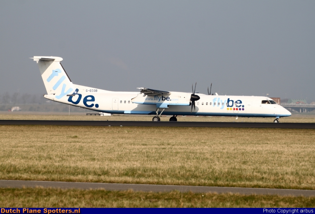 G-ECOB Bombardier Dash 8-Q400 Flybe by airbus
