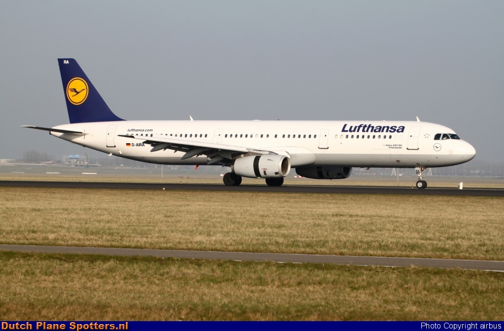 D-AIRA Airbus A321 Lufthansa by airbus