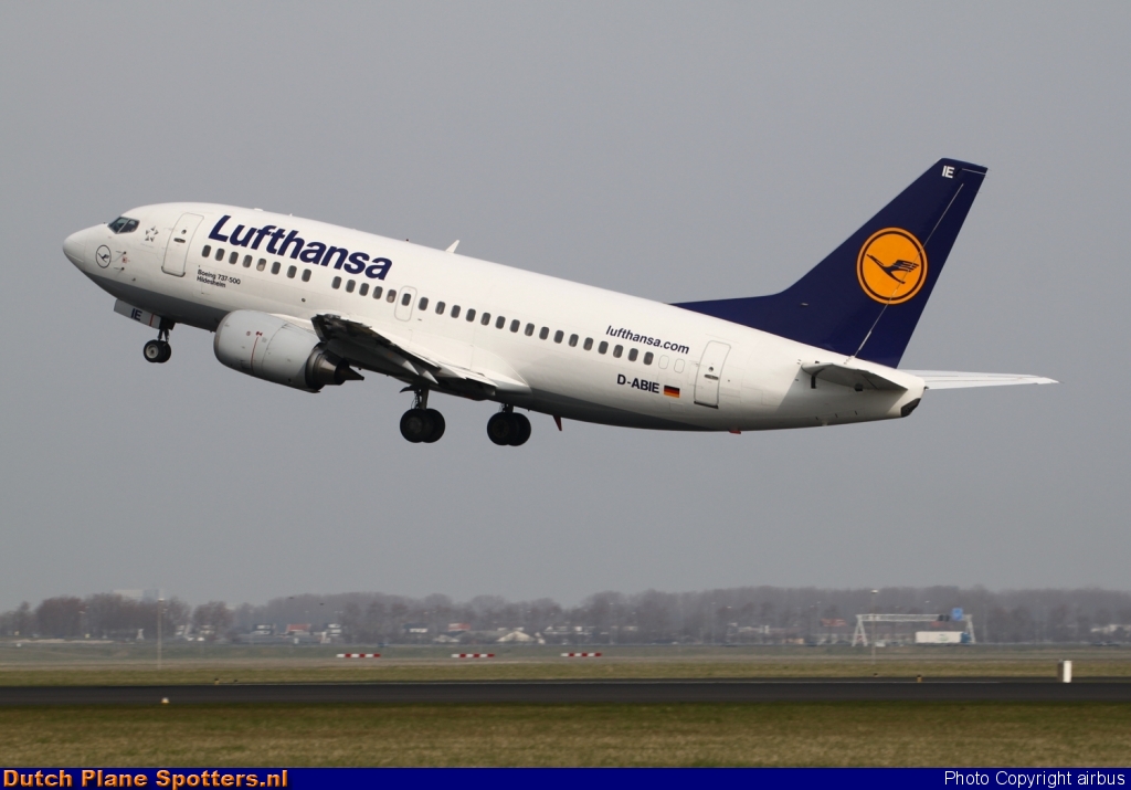 D-ABIE Boeing 737-500 Lufthansa by airbus