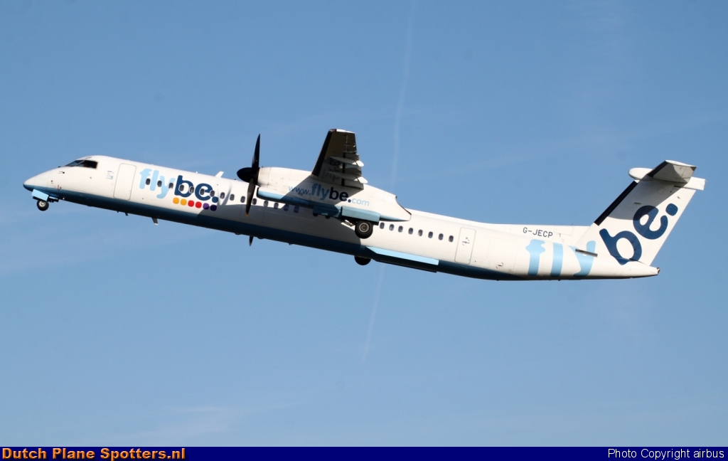 G-JECP Bombardier Dash 8-Q400 Flybe by airbus