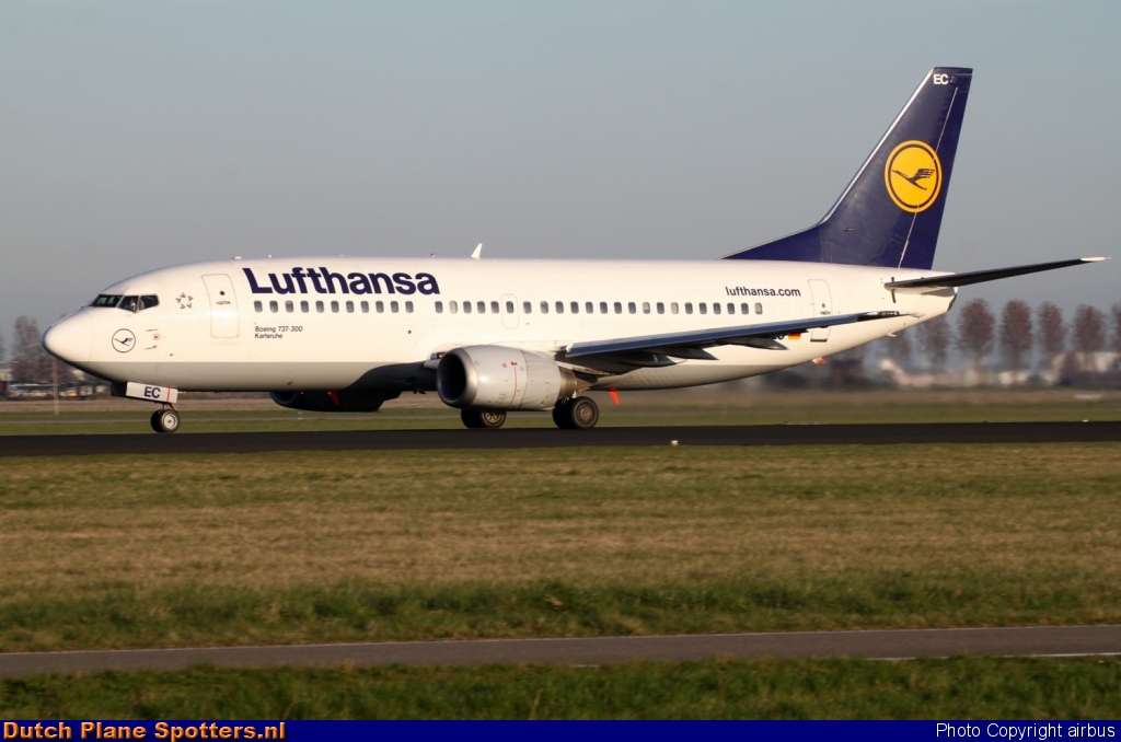 D-ABEC Boeing 737-300 Lufthansa by airbus